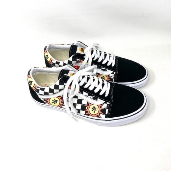 💖MEGA SALE💖VANS Old Skool  Women's Parka Project Black Canvas   VN0A7Q2J6R6 - Picture 5 of 10